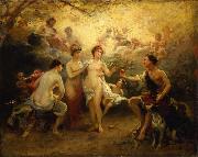 The Judgement of Paris Henri-Pierre Picou